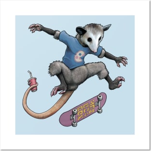 Awesomest Possum Posters and Art